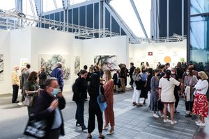 <a href='/art-galleries/hauser-wirth/' target='_blank'>Hauser & Wirth</a>, Frieze New York (18–22 May 2022). Courtesy Ocula. Photo: Charles Roussel.
